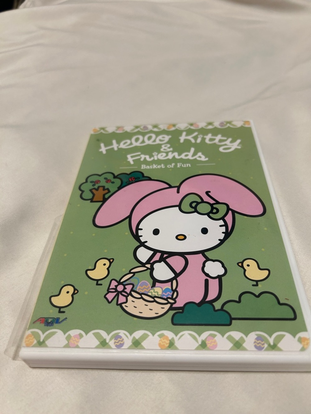 3/$10🎒 Hello Kitty Basket of Fun dvd